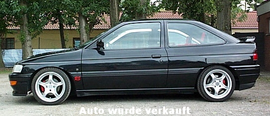 Auto wurde verkauft