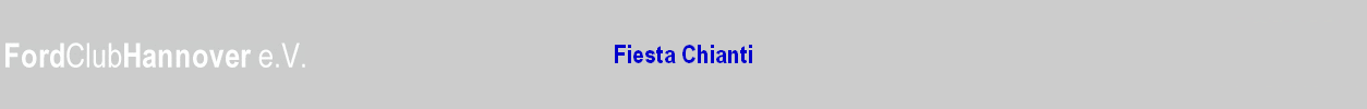 Fiesta Chianti