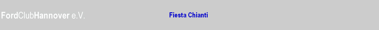 Fiesta Chianti