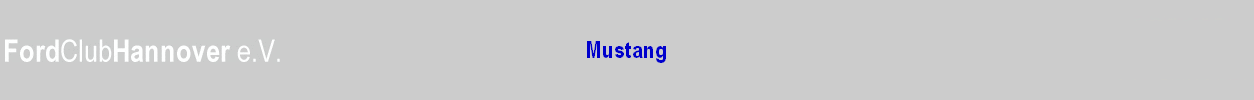 Mustang